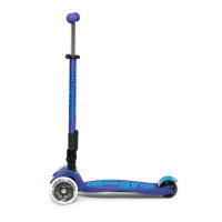 Micro Mobility maxi micro deluxe folable LED navy blue