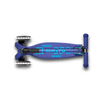 Micro Mobility maxi micro deluxe folable LED navy blue