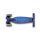 Micro Mobility maxi micro deluxe folable LED navy blue