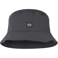 Buff® ADVENTURE BUCKET HAT SOLID ASH S/M