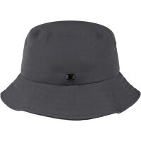 Buff® ADVENTURE BUCKET HAT SOLID ASH S/M