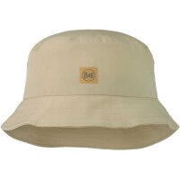 Buff® ADVENTURE BUCKET HAT SOLID SAND S/M