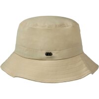 Buff® ADVENTURE BUCKET HAT SOLID SAND S/M
