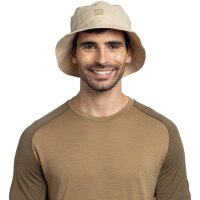Buff® ADVENTURE BUCKET HAT SOLID SAND S/M