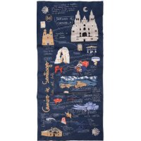 Buff® COOLNET UV® CAMINO NORTE NAVY