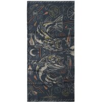 Buff® COOLNET UV® LARGEMOUTH NAVY
