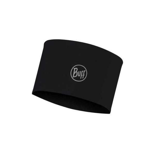 Buff® TECH HEADBAND SOLID BLACK