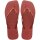 HAVAIANAS SQUARE LOGO METALLIC MAHOGANY EUR41/42