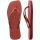 HAVAIANAS SQUARE LOGO METALLIC MAHOGANY EUR41/42