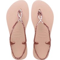 Havaianas LUNA PREMIUM II BALLET ROSE/PINK RETRO METALLIC...