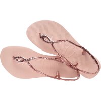 Havaianas LUNA PREMIUM II BALLET ROSE/PINK RETRO METALLIC...