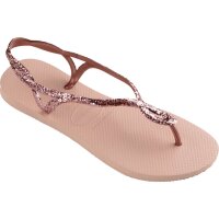Havaianas LUNA PREMIUM II BALLET ROSE/PINK RETRO METALLIC (EU: 37/38)