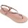 Havaianas LUNA PREMIUM II BALLET ROSE/PINK RETRO METALLIC (EU: 37/38)