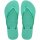 HAVAIANAS SLIM METALLIC VIRTUAL GREEN EU: 35/36