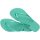HAVAIANAS SLIM METALLIC VIRTUAL GREEN EU: 35/36