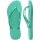 HAVAIANAS SLIM METALLIC VIRTUAL GREEN EU: 35/36