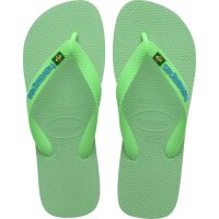 Havaianas BRASIL LOGO (MINI ME) GREEN GARDEN (EU: 33/34)