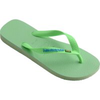 Havaianas BRASIL LOGO (MINI ME) GREEN GARDEN (EU: 33/34)