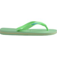 Havaianas BRASIL LOGO (MINI ME) GREEN GARDEN (EU: 33/34)