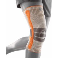 Bauerfeind Outdoor Knee Support, Sandstone-Orange, S