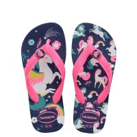HAVAIANAS KIDS Fantasy Navy Sandals 33/34