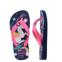 HAVAIANAS KIDS Fantasy Navy Sandals 33/34