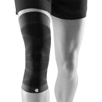 Bauerfeind Sports Compression Knee Support, Black, S