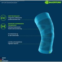 Bauerfeind Sports Compression Knee Support, Black, S