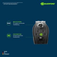 Bauerfeind Sports Elbow Strap, pink