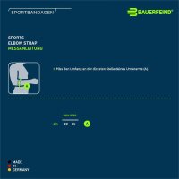 Bauerfeind Sports Elbow Strap, pink