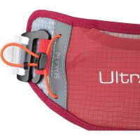 UltrAspire Plexus Hüfttasche Burgundy Cherry Tomato Laufgürtel Trinkgürtel UA080BG