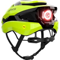 Lumos Ultra Fly Pro MIPS Helm Hyper Green Firefly Rücklicht 54-61 cm