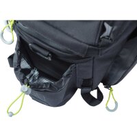 Basil Miles XL Pro Gepäckträgertasche black lime wasserdicht 9-36L Polyester