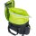 Basil Miles XL Pro Gepäckträgertasche black lime wasserdicht 9-36L Polyester