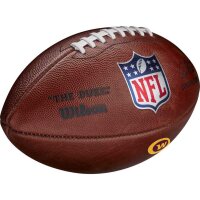 Wilson The Duke Official NFL Game Football Leder...