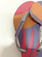 Havaianas Slim Palette Glow FC Lil&aacute;s Calmo 27/28...