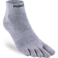 Injinji LINER MINI-CREW HEATHER GRAY M