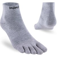 Injinji LINER MINI-CREW HEATHER GRAY M