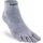 Injinji LINER MINI-CREW HEATHER GRAY M