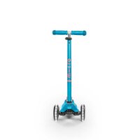 Micro Maxi Deluxe LED Aqua MMD078 Kinderroller 3-Rad Scooter #2163