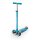 Micro Maxi Deluxe LED Aqua MMD078 Kinderroller 3-Rad Scooter #2163