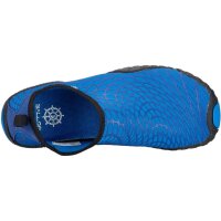 BALLOP Skinfit Spider blue 37,5-38 Barfußschuh Wasserschuh blau