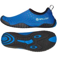 BALLOP Skinfit Spider blue 37,5-38 Barfußschuh Wasserschuh blau
