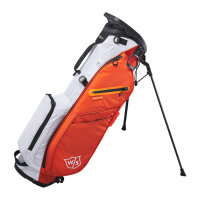 Wilson Exo Lite Stand Bag Staff Orange