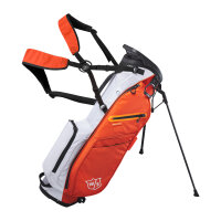 Wilson Exo Lite Stand Bag Staff Orange