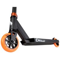 Chilli Base black orange Stuntscooter 110mm HIC 118-2