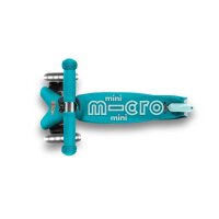 Micro Mini Micro Deluxe LED Aqua MMD076 Kinderroller...