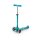 Micro Mini Micro Deluxe LED Aqua MMD076 Kinderroller 3-Rad höhenverstellbar
