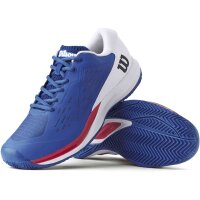 Wilson RUSH PRO ACE CLAY D V Blu 14 Gr. 49 1/3