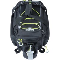 Basil Miles XL Pro Gepäckträgertasche 9-36L schwarz lime